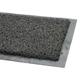 Floortex - Doortex Twistermat Indoor Entrance Mat, 35" x 47" - Storm Gray
