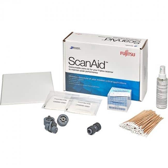 Fujitsu - Cleaning Supplies & Consumables, Scanaid Kit FI-7600 FI-7700
