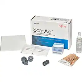 Fujitsu - Cleaning Supplies & Consumables, Scanaid Kit FI-7600 FI-7700
