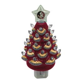 Santa's Workshop - Florida State Seminoles 6.5" Tree Night Lite - Garnet