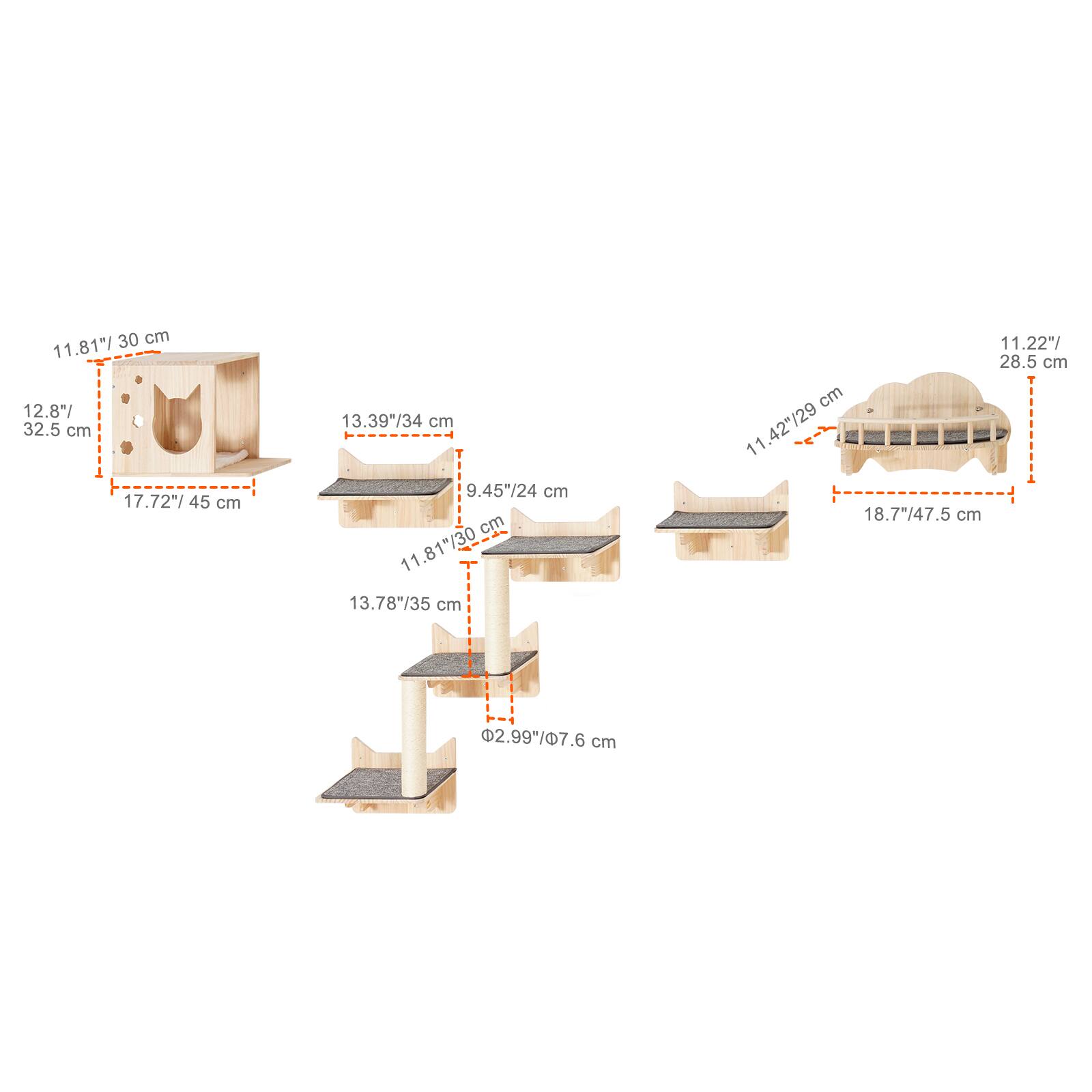 - 11.81" / 30 cm
- 12.8" / 32.5 cm
- 17.72" / 45 cm
- 13.39" / 34 cm
- 9.45" / 24 cm
- 11.81" / 30 cm
- 13.78" / 35 cm
- 2.99" / 7.6 cm
- 11.22" / 28.5 cm
- 11.42" / 29 cm
- 18.7" / 47.5 cm