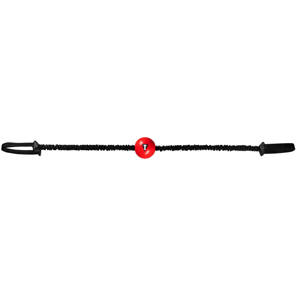 TITLE Boxing - Resistance Band Horizontal Speed Ball - Red/Black