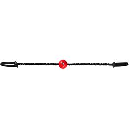 TITLE Boxing - Resistance Band Horizontal Speed Ball - Red/Black