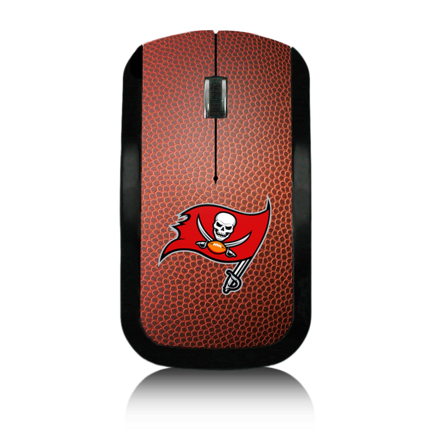 Keyscaper - Tampa Bay Buccaneers Football Design Wireless Mouse - Wireless - Multicolor