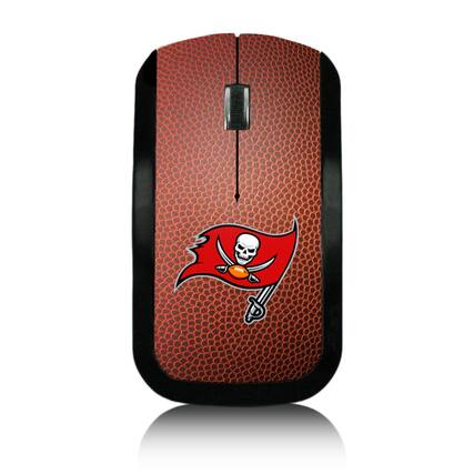 Front. Keyscaper - Tampa Bay Buccaneers Football Design Wireless Mouse - Multicolor.