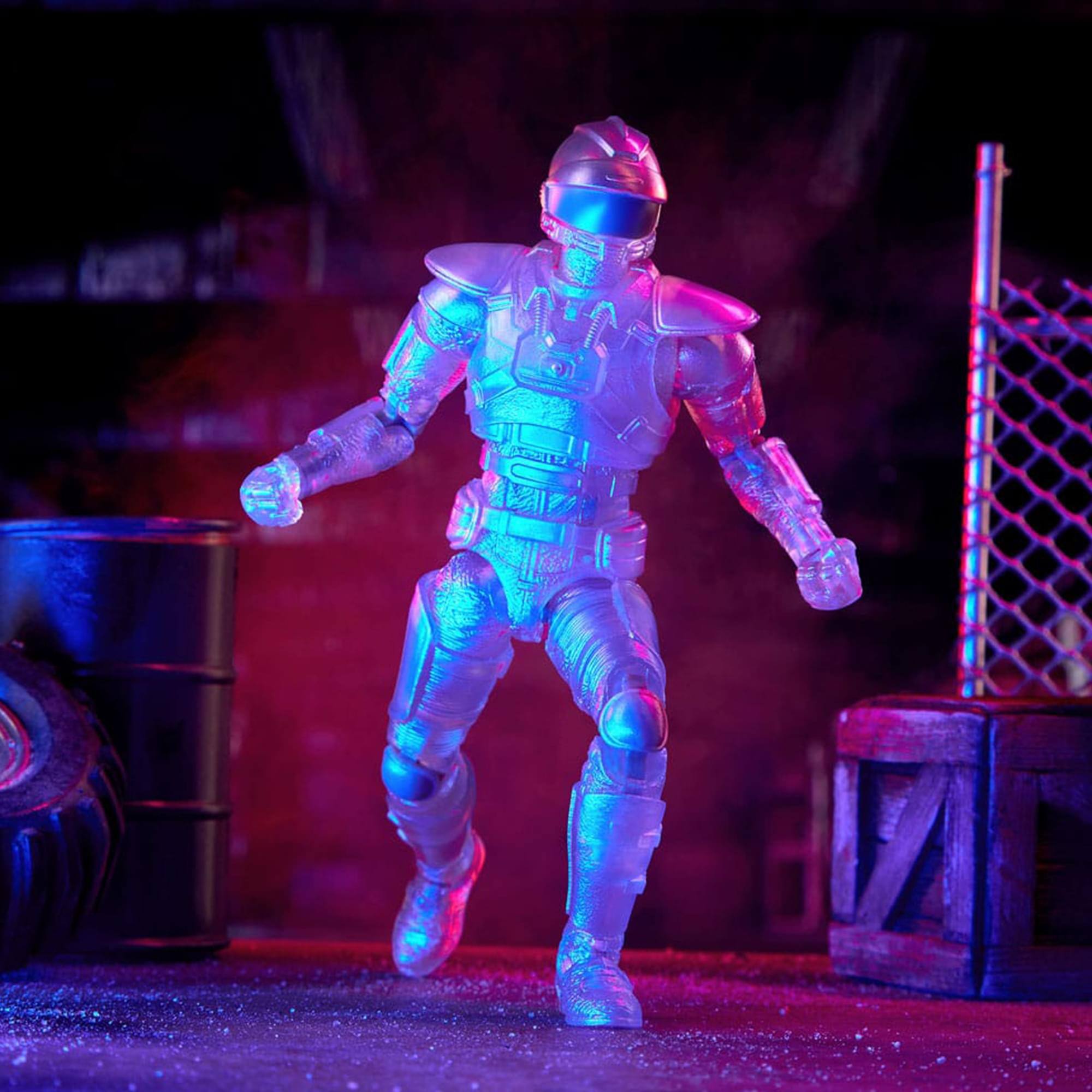 Alt View 3. Hasbro - Power Rangers Lightning Collection Turbo Invisible Phantom Ranger 6 Inch Figure.