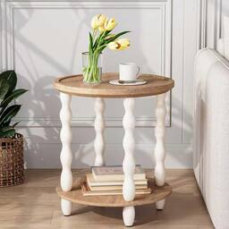 2 Tier End Table