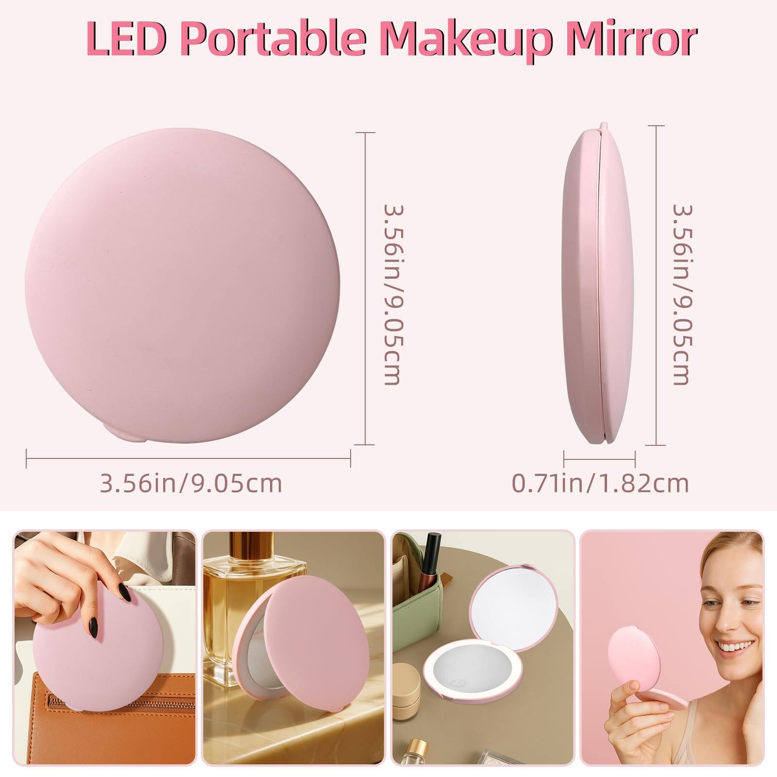 LED Portable Makeup Mirror

3.56in/9.05cm

0.71in/1.82cm
