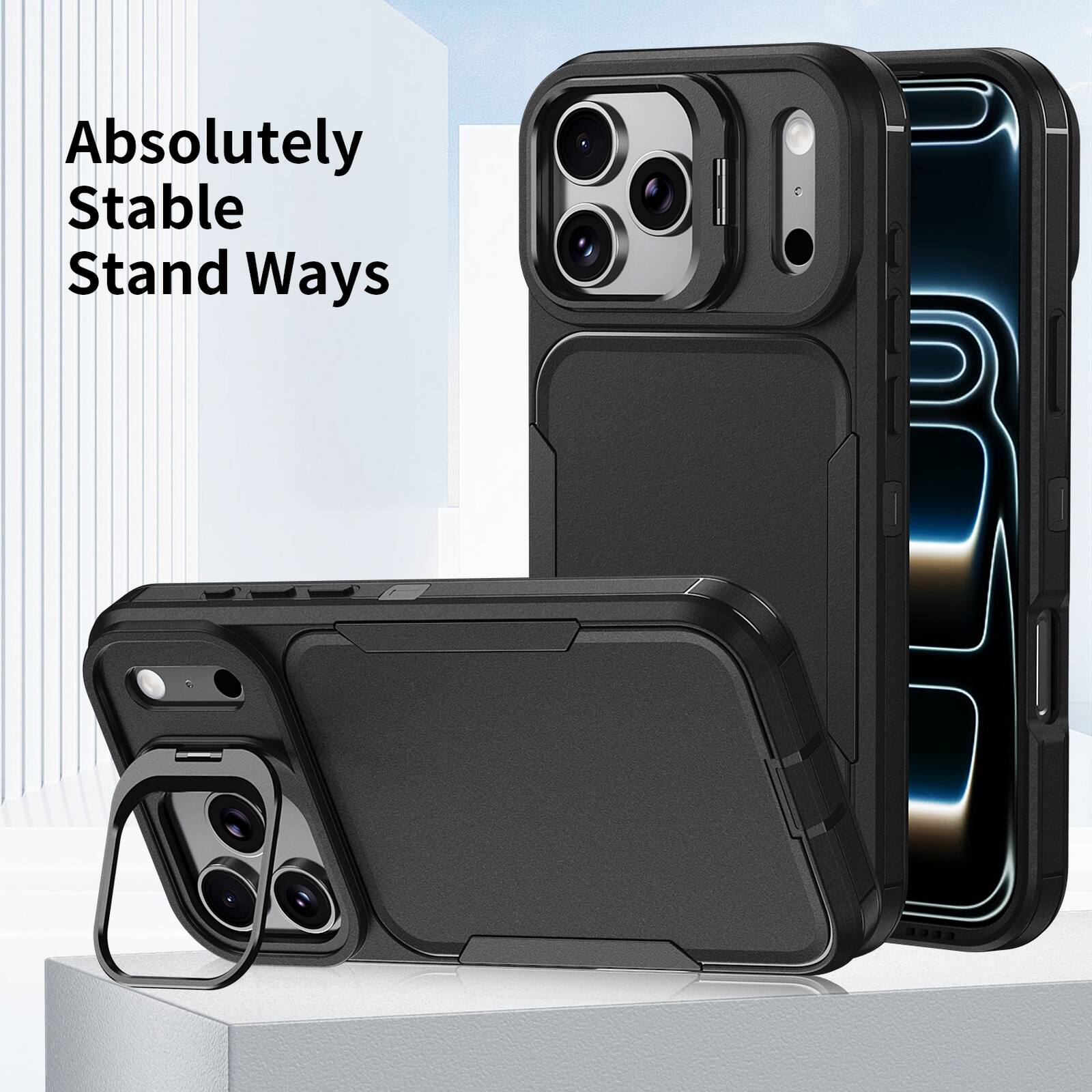 Absolutely Stable Stand Ways