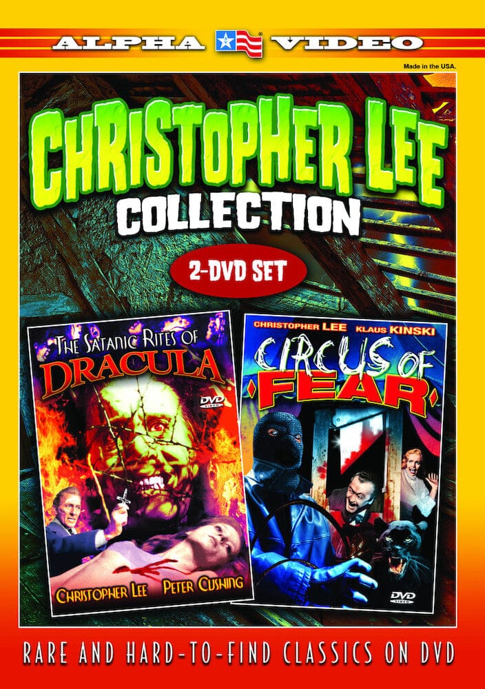 Christopher Lee Collection - DVD
