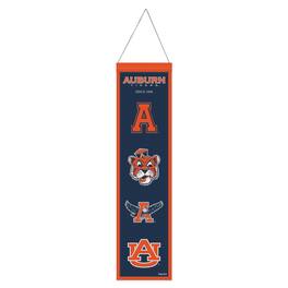 WinCraft - Auburn Tigers 8" x 32" College Vault Evolution Banner - Multicolor