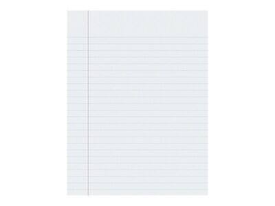 Alt View 1. Pacon - Wide Ruled Filler Paper, 8" x 10.5", 500 Sheets/Pack - White.