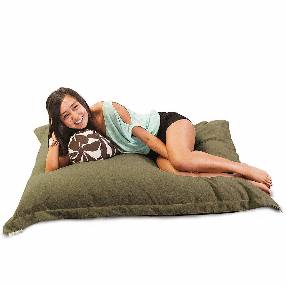 Majestic Home - Floor Pillow Villa Fern - Green