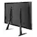 Alt View 1. KKTONER - KKTONER Universal TV Stand Base TV for 27-65 inch Flat Screen TV Metal Stand Legs Adjustable - Black.