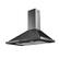 Angle. Zephyr - Ombra 36 in. 600 CFM Wall Mount Range Hood - Black Stainless Steel.