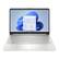 Front. HP - HP 15.6" FHD Laptop - Intel Core i3-1215U 12th Gen with 16GB Memory - 512GB SSD - Silver - Silver.