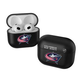 Keyscaper - Columbus Blue Jackets Columbus Blue Jackets Insignia 3rd Generation AirPods Case Cover - No Size - Black