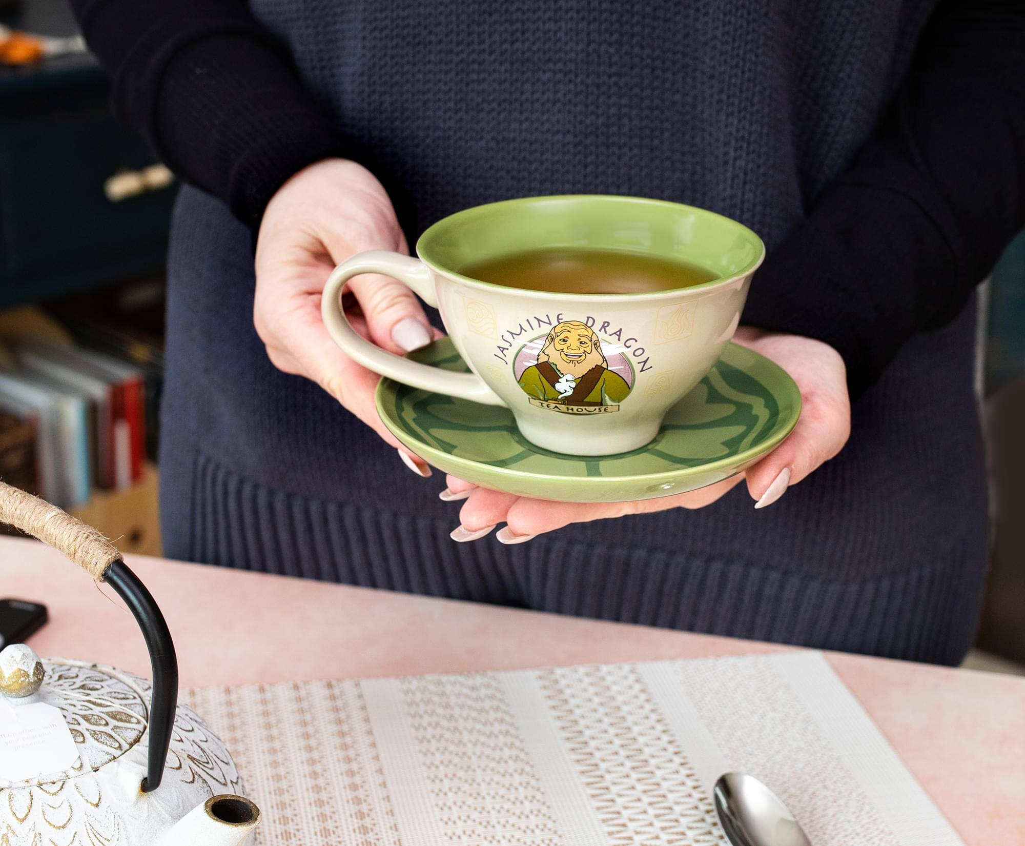 JASMINE DRAGON  
THE MOVIE