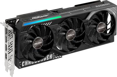 ASRock Challenger Radeon RX 9070 XT 16GB GDDR6 PCI Express 5.0 ASRock Challenger Radeon RX 9070 XT 16GB GDDR6 PCI Express 5.0