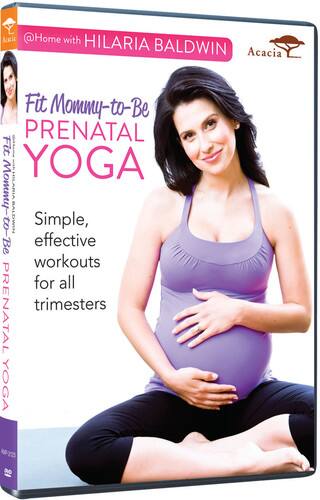 Front. Hilaria Baldwin: Prenatal Yoga   - DVD.