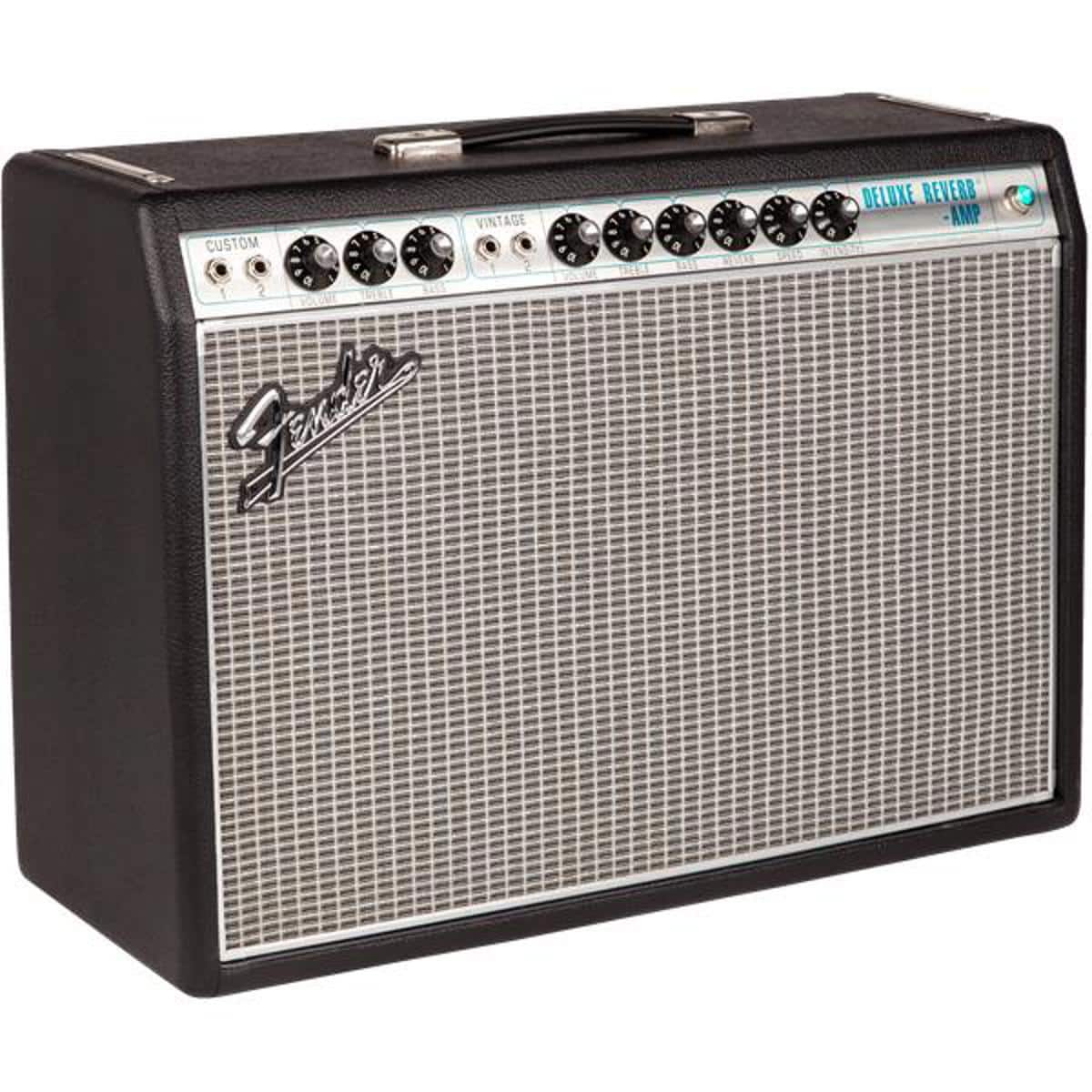 Fender - Vintage Modified Series '68 Custom Deluxe Reverb Guitar Amplifier with 12" Speaker
