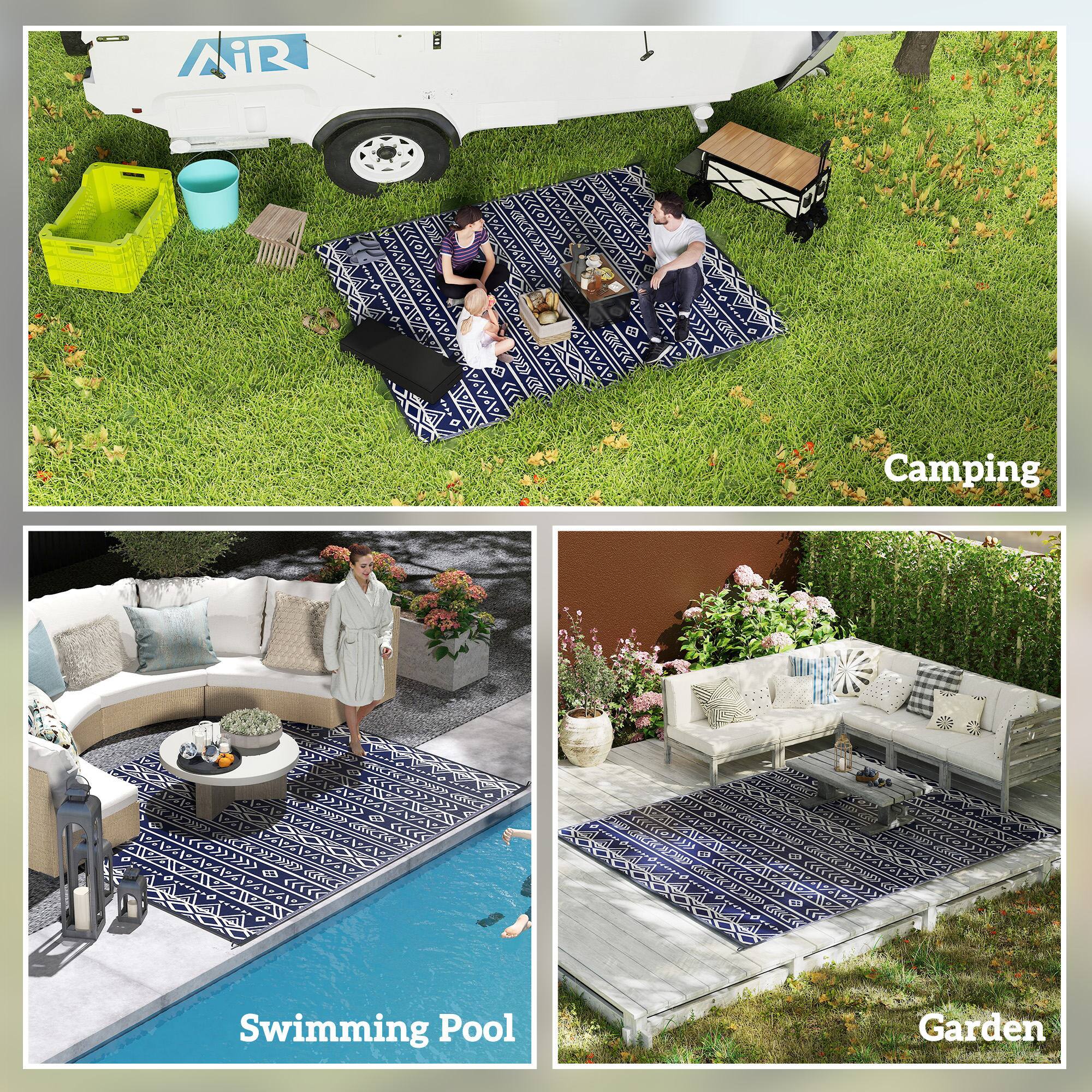 Camping, Swimming Pool, Garden