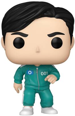 Funko - POP! Television: Squid Game - Player 001 - Collectibles - Multicolor