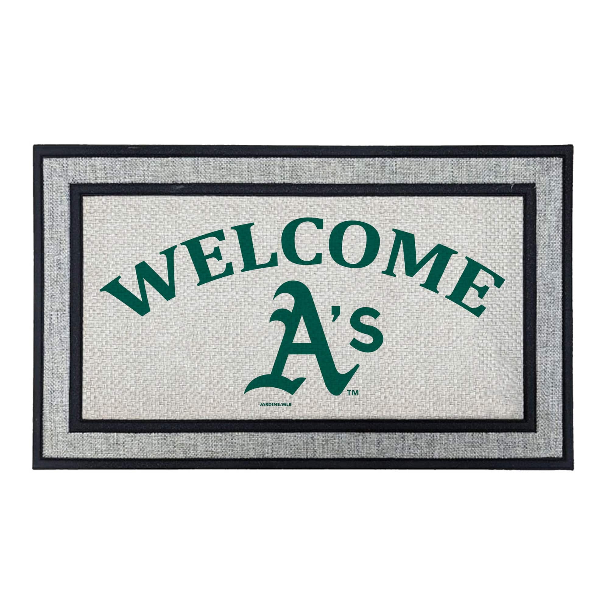 Jardine - Athletics 18" x 30" Welcome Doormat - Multicolor