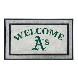 Jardine - Athletics 18" x 30" Welcome Doormat - Multicolor
