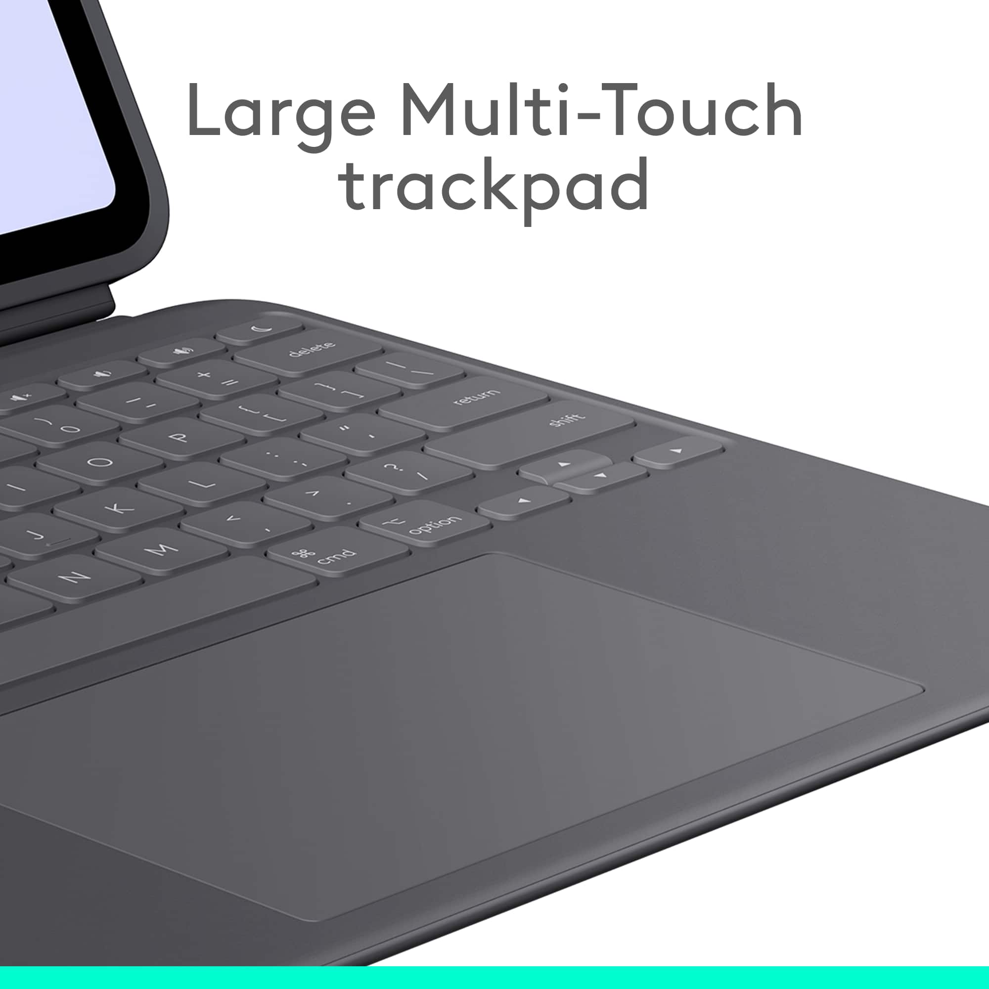 Large Multi-Touch trackpad