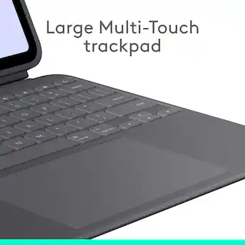 Logitech Combo Touch for iPad Pro 13 inch (Latest Model)(M4 & M5 Logitech Combo Touch for iPad Pro 13 inch (Latest Model)(M4 & M5