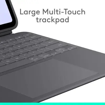 Logitech Combo Touch for iPad Pro 13 inch (Latest Model)(M4 & M5 Logitech Combo Touch for iPad Pro 13 inch (Latest Model)(M4 & M5