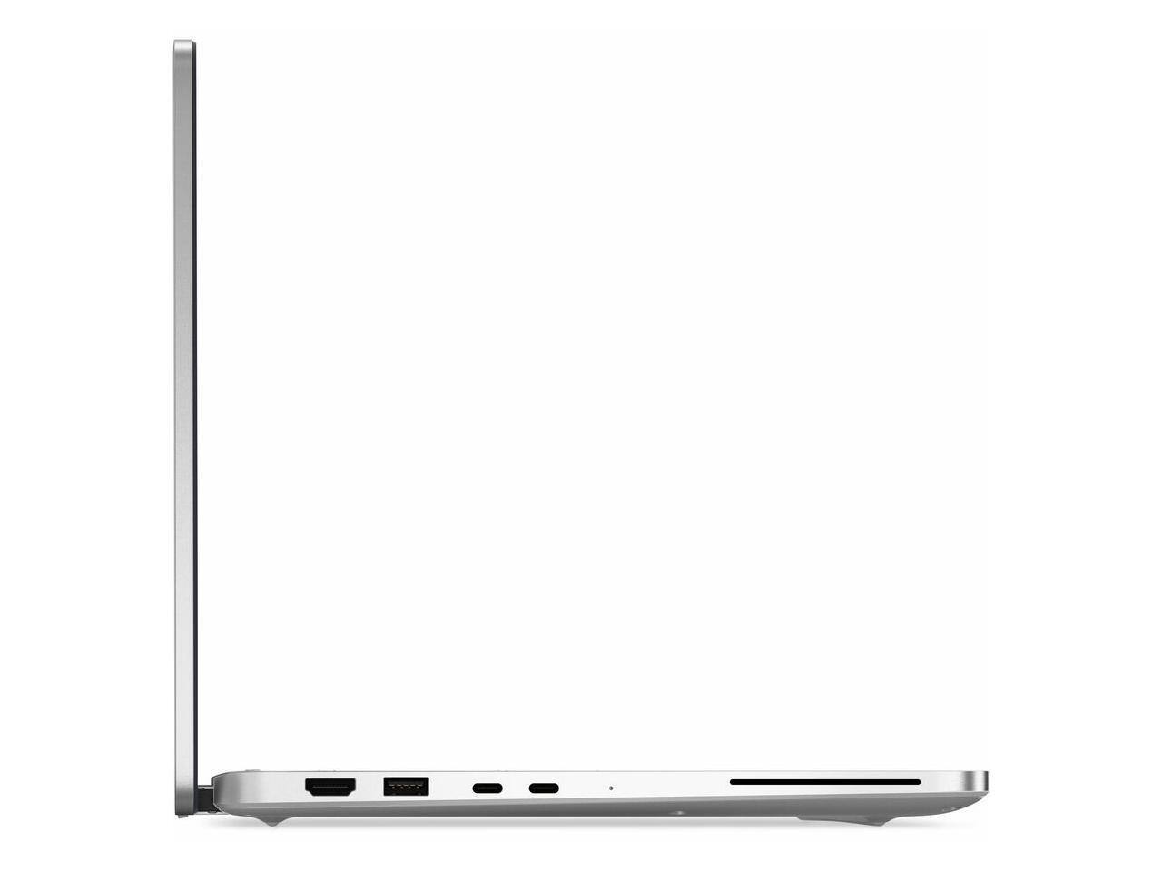 Alt View 4. Dell - Dell Pro 14 Plus PB14250 - Intel Core Ultra 5 - 16GB - 512GB SSD - Windows 11 Pro - Aluminum - Gray.