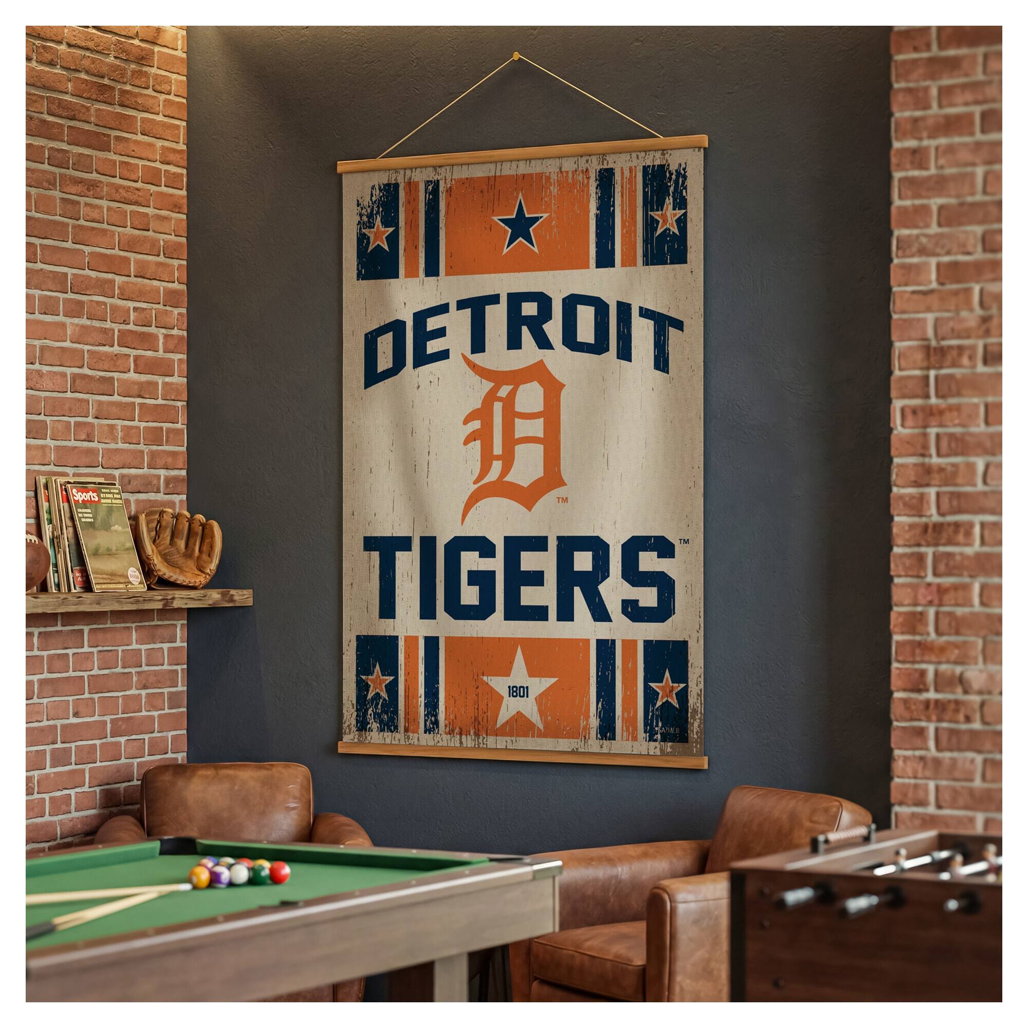 Sports DETROIT TIGERS 1801