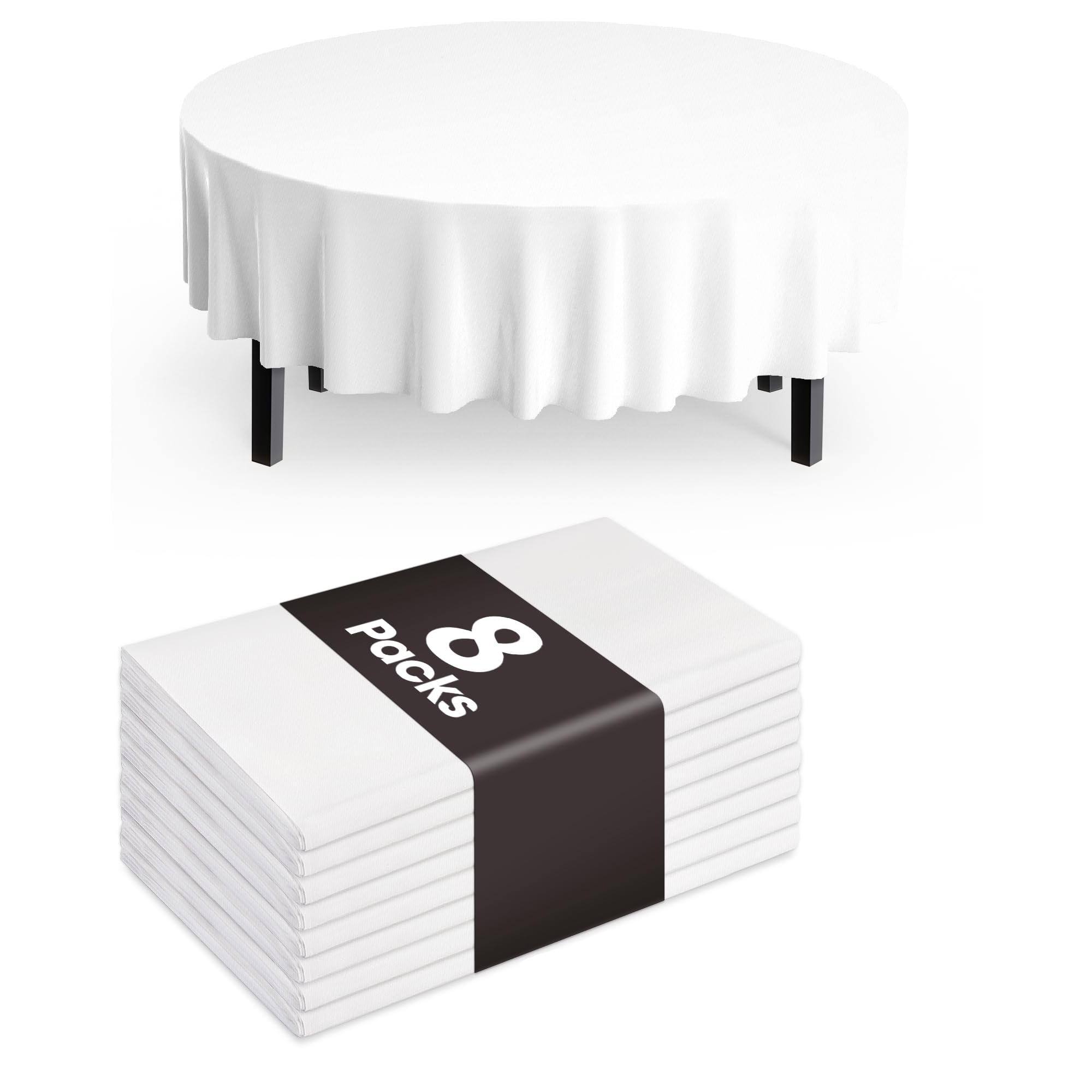 White-54" X 108" Rectangle