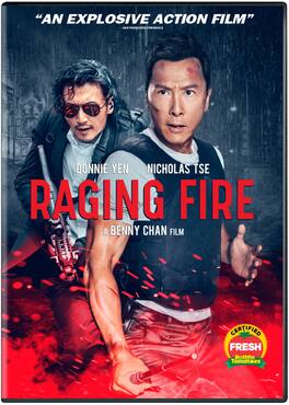 Raging Fire - DVD