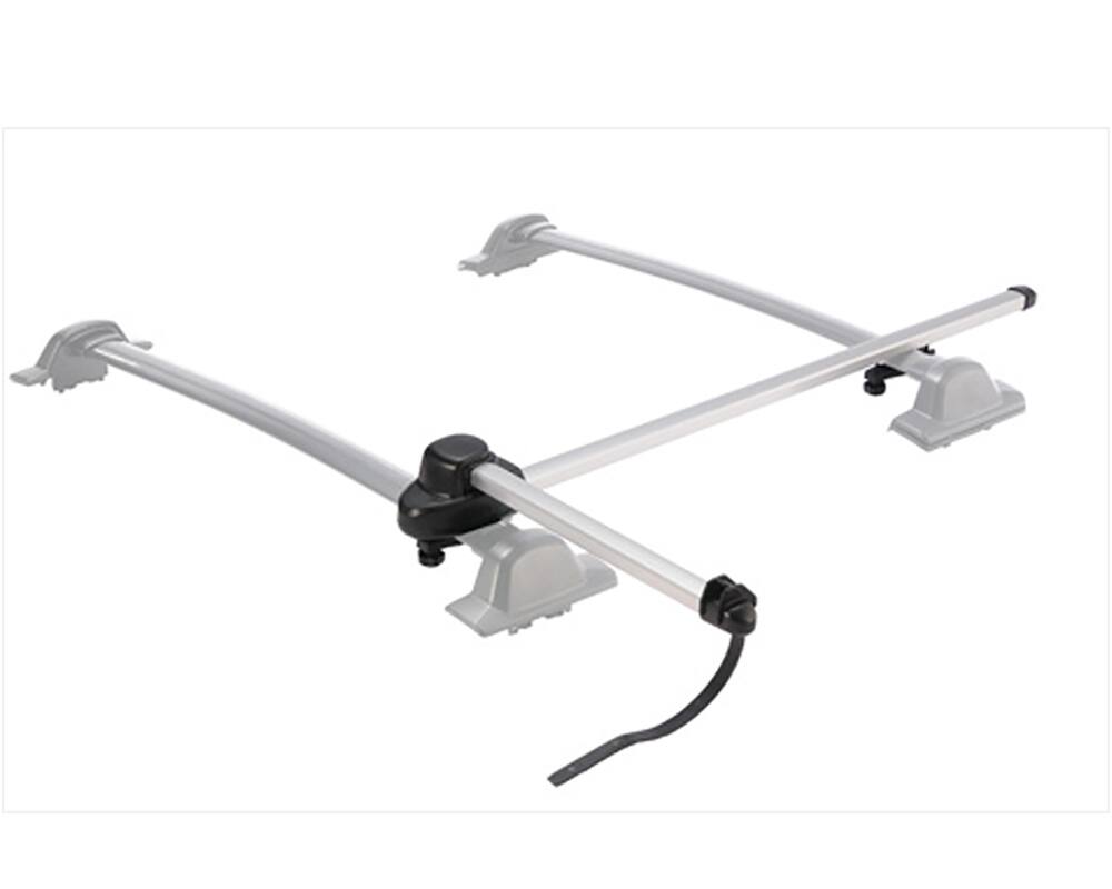 Front. INNO Racks - Kayak Side Load - Silver.