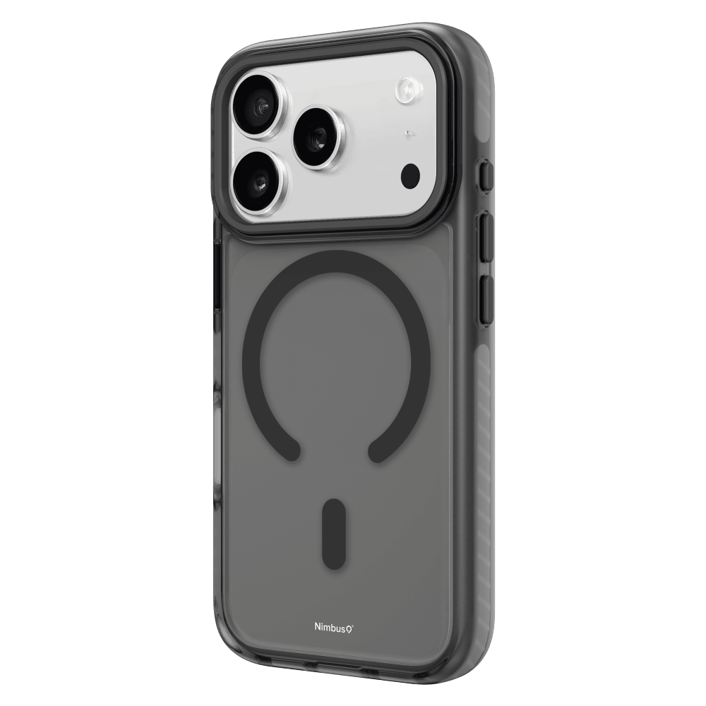 Alt View 2. Nimbus9 - Phantom 3 MagSafe Case for Apple iPhone 18 Pro / 17 Pro - Black.