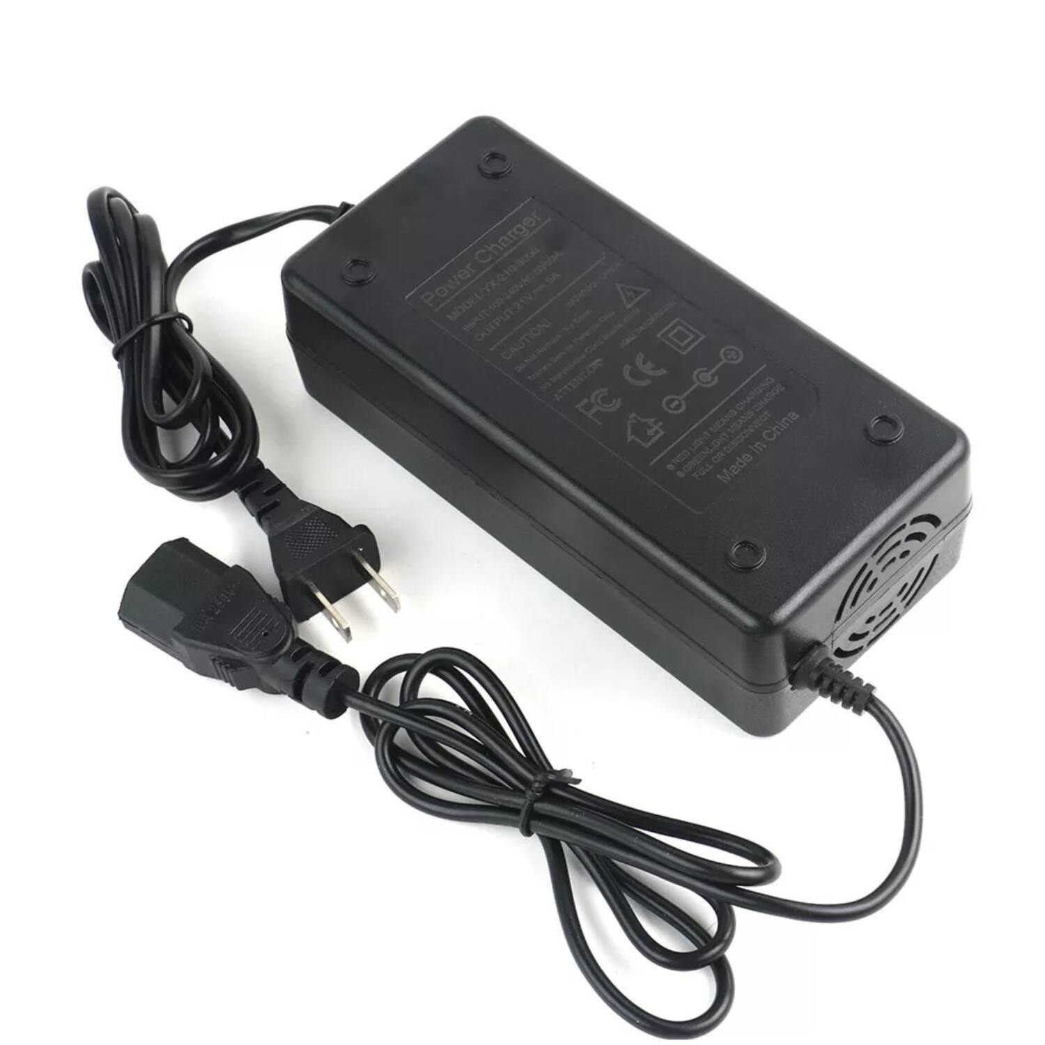 Charger aoul cton 10 Power 2as 100-240vA0500 5A MODELYX210 MODEL TUe ouTPUT219 100-A OSEP CAUTIONI Do ATTENTION CHARGNO = ADIOE MEANS MEANS China . g . CRDSOot GRENLDH L TOLL on Made In 12