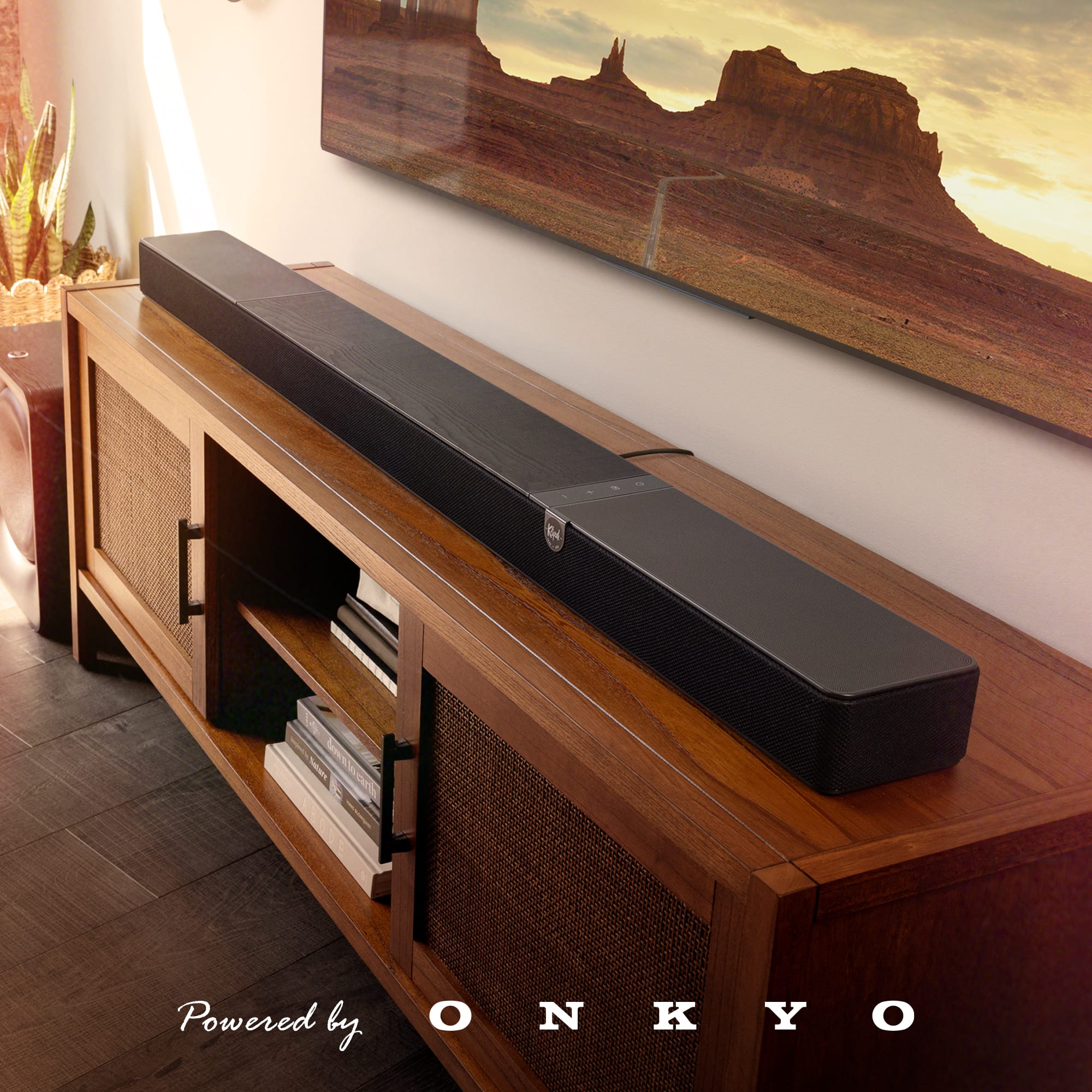 Powered by ONKYO