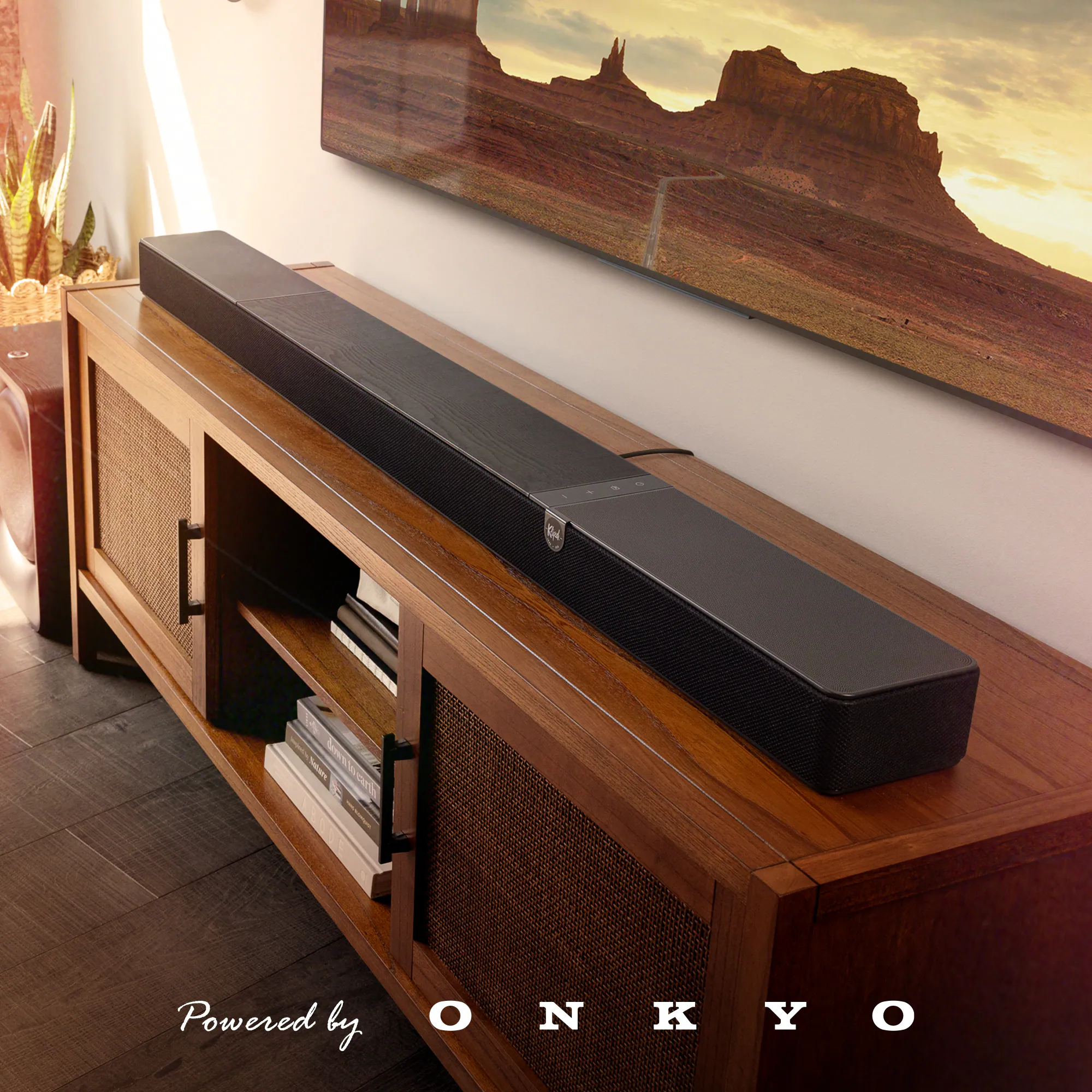 Powered by ONKYO