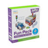 How to Use my First 3dPen Filaments Fun Pack Wheels in Motion - Design, Build, and Race Mini Cars. Kids Love It!