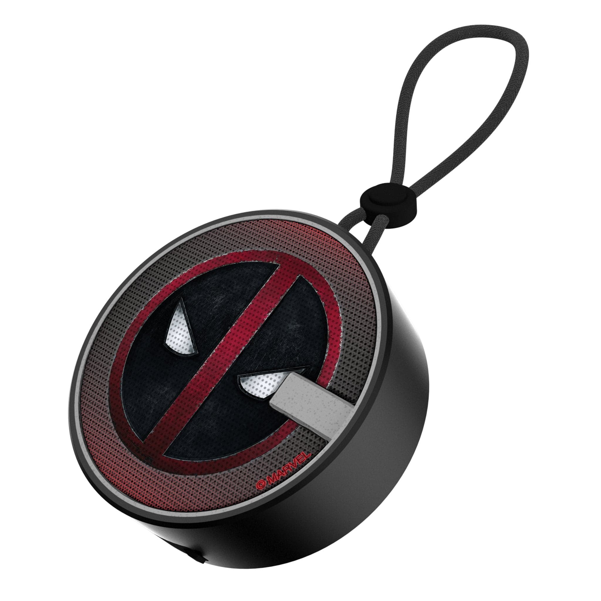 Keyscaper - Marvel Grid Waterproof Speaker - Deadpool
