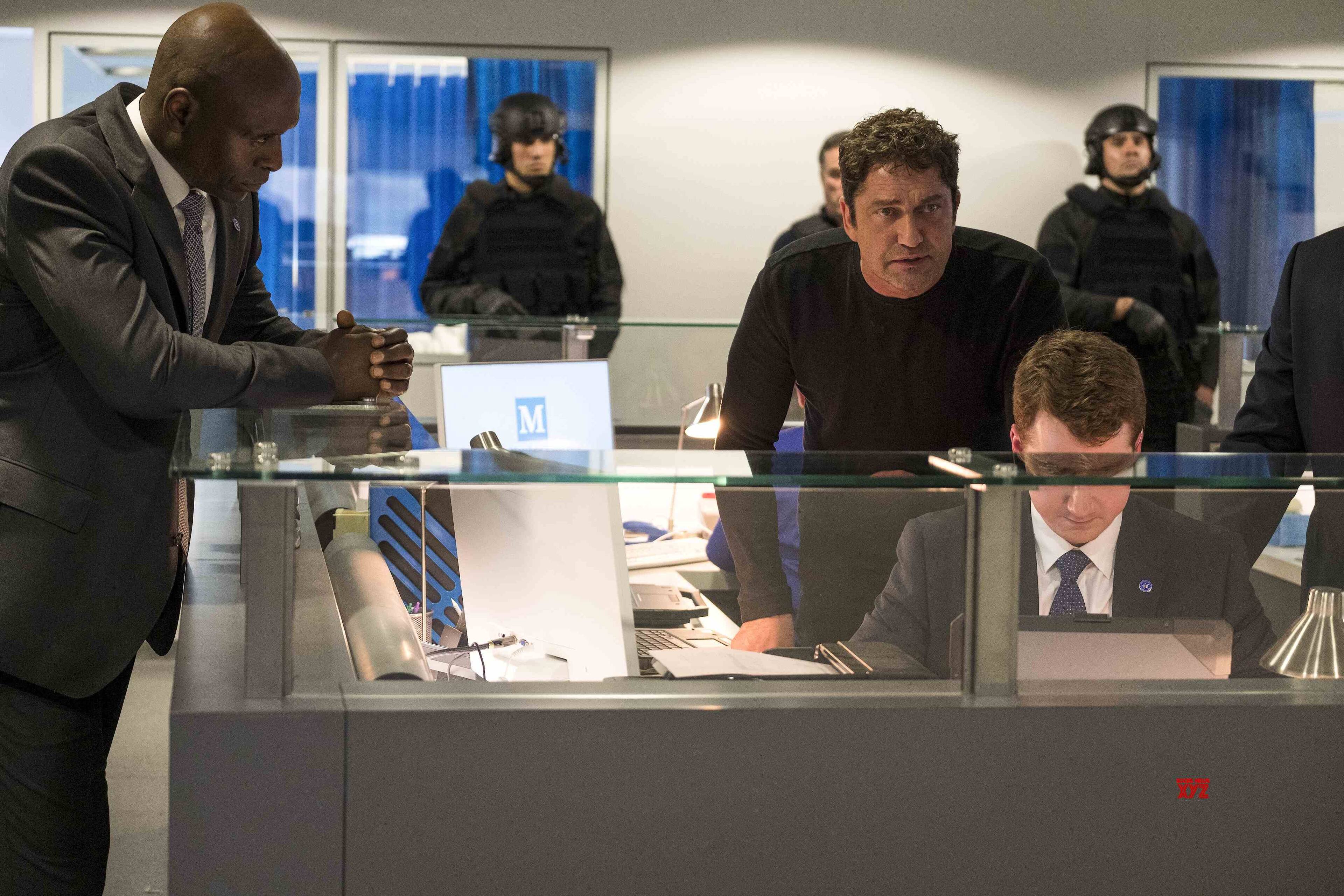 Alt View 1. Angel Has Fallen   - 4K Blu-Ray.