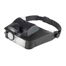 Kings County Tools - Magnifying Glasses with Light - Black