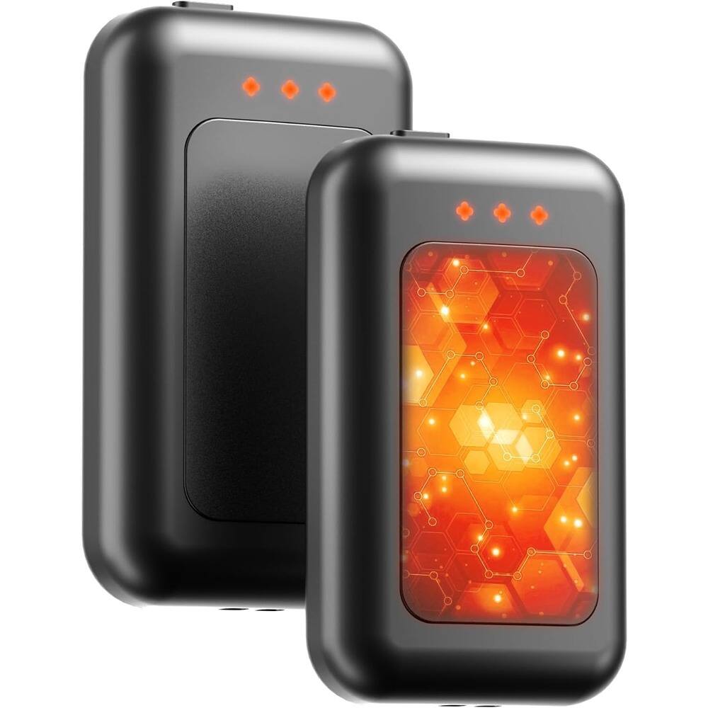 MOSZAR LLC - Reusable Portable Electric Hand Warmer 2 Pack