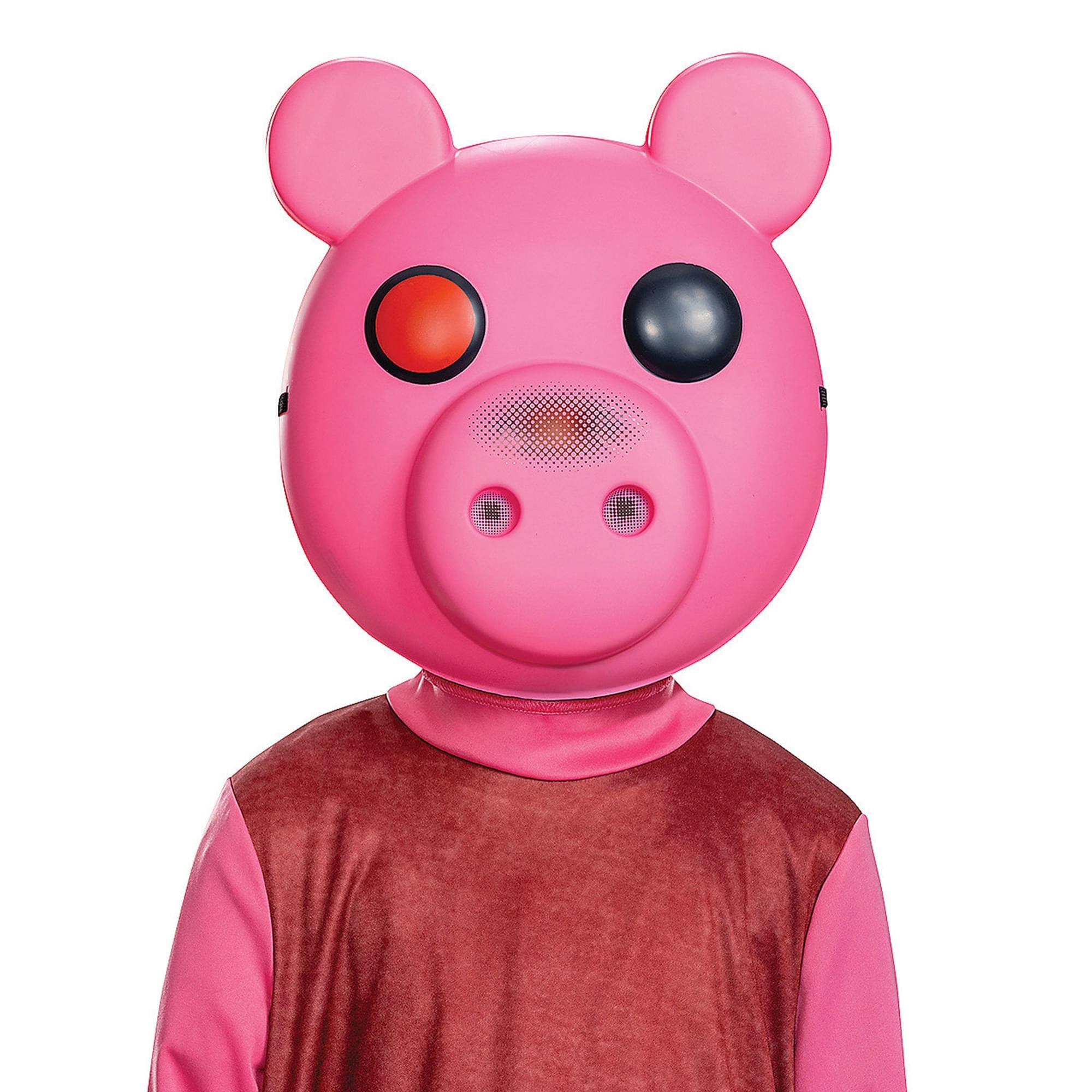 Alt View 1. Disguise - Piggy Piggy Child Costume Mask | Unisize 8+ - Pink.
