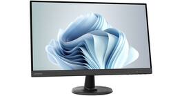 Lenovo - Refurbished Excellent - D27-40 27" Monitors 1HDMI 1VGA 0USB 250nits 75Hz VA .5 ms - Black