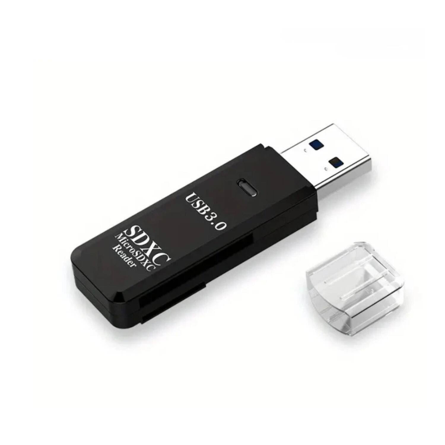 USB3.0 Reader  
SDXC  
MicroSDXC