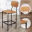 Ergonomic Seat: Offering a comfortable sitting experience, the ergonomic seat is designed to perfectly fit your body curve and relieve back pain. The smooth round corners prevent injuries by accident.